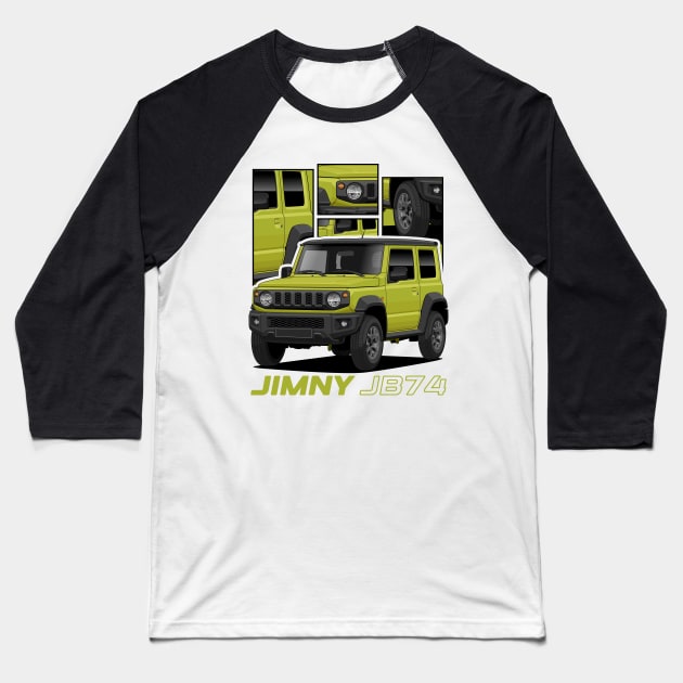 Jimny JB74 Baseball T-Shirt by squealtires